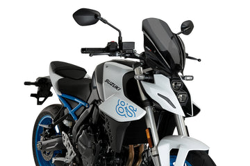 SUZUKI GSX-8S [2025] – Új generációs túraképernyő | Erősen tónusú | PUIG 21650F