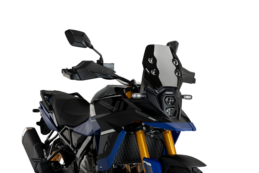 SUZUKI DL 800 V-STROM [2025] - Sporttárcsa | Fekete | PUIG 21651N