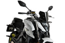 CFMOTO 650 NK [2025] – Új generációs sportképernyő | Fekete | PUIG 21653N