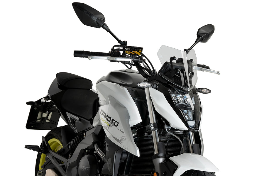 CFMOTO 650 NK [2025] – Új generációs sportképernyő | Tiszta | PUIG 21653W