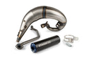 Beta RR-T SM 50 2T - Exhaust Streetrace High Mount CNC kék fekete