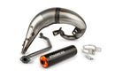 Beta RR-T SM 50 2T - Exhaust Streetrace High Mount CNC narancssárga fekete