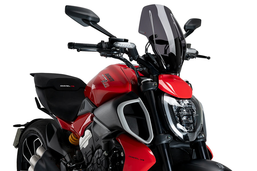 DUCATI DIAVEL V4 [2025] - Állítható új generációs lemez | Erősen tónusú | PUIG 21713F