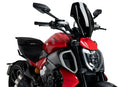 DUCATI DIAVEL V4 [2025] - Állítható új generációs lemez | Fekete | PUIG 21713N