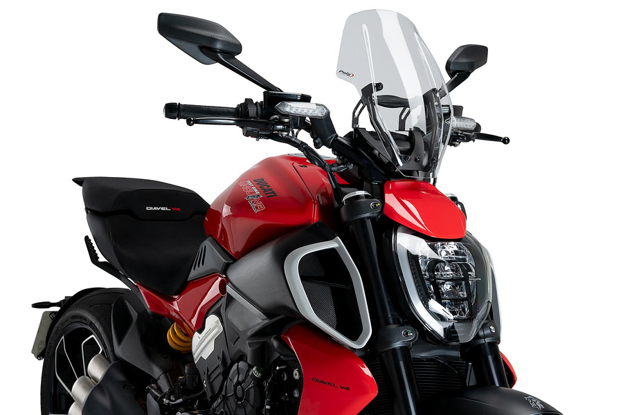 DUCATI DIAVEL V4 [2025] - Állítható új generációs lemez | Tiszta | PUIG 21713W