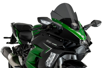 KAWASAKI NINJA H2 SX SE [2025] - Z-Racing képernyő | Erősen tónusú | PUIG 21714F