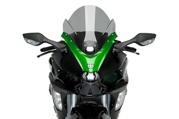 KAWASAKI NINJA H2 SX SE [2025] - Z-Racing képernyő | Színezett | PUIG 21714H