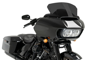 HARLEY DAVIDSON SOFTAIL LOW RIDER EL DIABLO FXRST [2022] - High-Road Touring képernyő | Erősen tónusú | PUIG 21723F