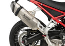 BMW F 900 GS [2025] - Lábtartó hosszabbító standard felfüggesztéssel - Fekete-3