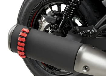 KAWASAKI ELIMINATOR 500 SE [2025] – Frame Crash Pads Vintage 2.0 – fekete