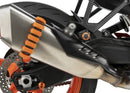 KTM 990 DUKE R [2025] – „Rider” adapter lábtartó gumibetét – fekete-3