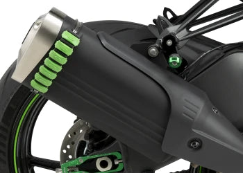 KAWASAKI ZX-6R NINJA [2025] – Crash Pads PRO 2.0 – Fekete - 0