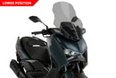 YAMAHA X-MAX 300 TECH MAX + [2024] - V-Tech Line Touring szélvédő | Színezett | PUIG 21745H