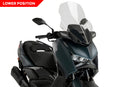 YAMAHA X-MAX 300 TECH MAX + [2024] - V-Tech Line Touring szélvédő | Tiszta | PUIG 21745W