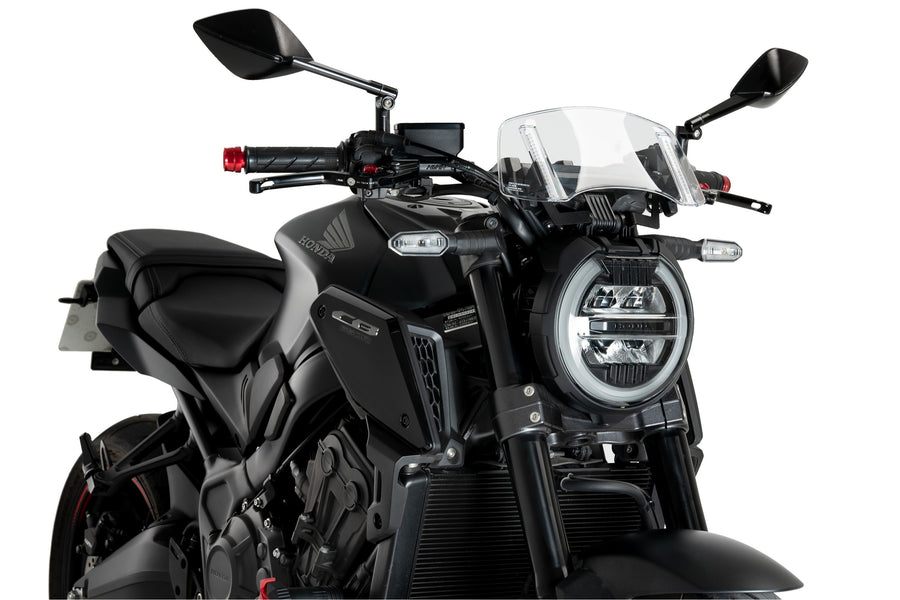 HONDA CB 650 R NEO SPORTS CAFE [2023] – Spoiler képernyő Sokoldalú – Átlátszó
