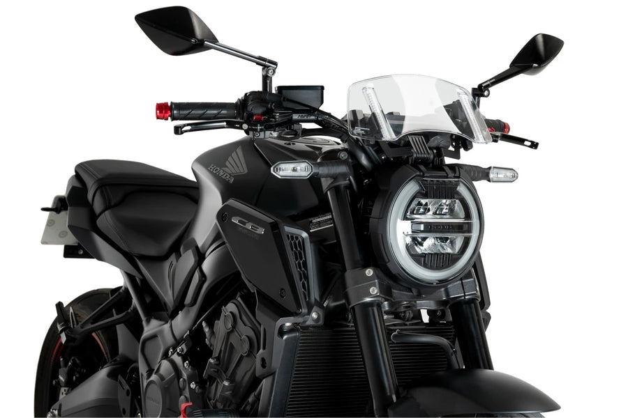 HONDA CB 650 R NEO SPORTS CAFE [2023] – Spoiler képernyő Sokoldalú – Átlátszó