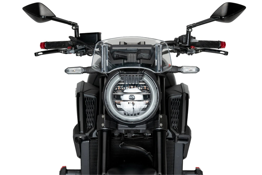HONDA CB 650 R NEO SPORTS CAFE [2023] – Sokoldalú spoiler képernyő – színezett