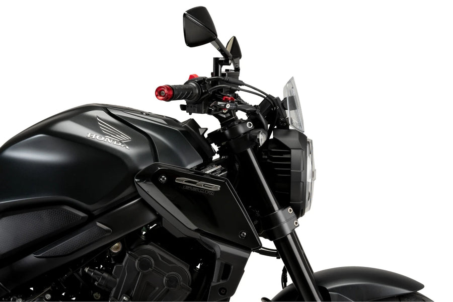 HONDA CB 650 R NEO SPORTS CAFE [2023] – Spoiler képernyő Sokoldalú – Átlátszó