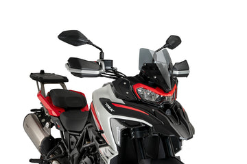 BENELLI TRK 702 X [2024] - PUIG Sportscheibe | Stark getönt | PUIG 21753F