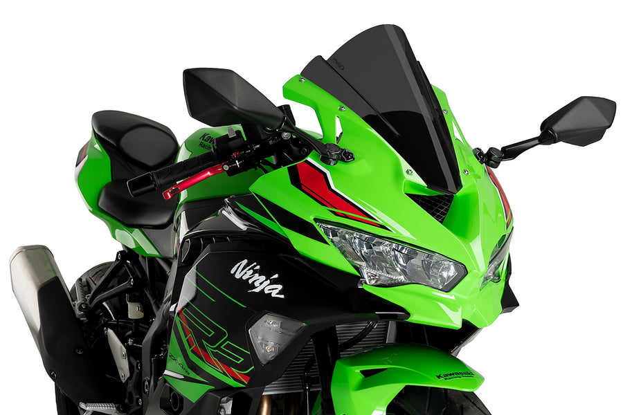 KAWASAKI ZX-4RR NINJA [2025] - Z-Racing képernyő | Erősen tónusú | PUIG 21767F