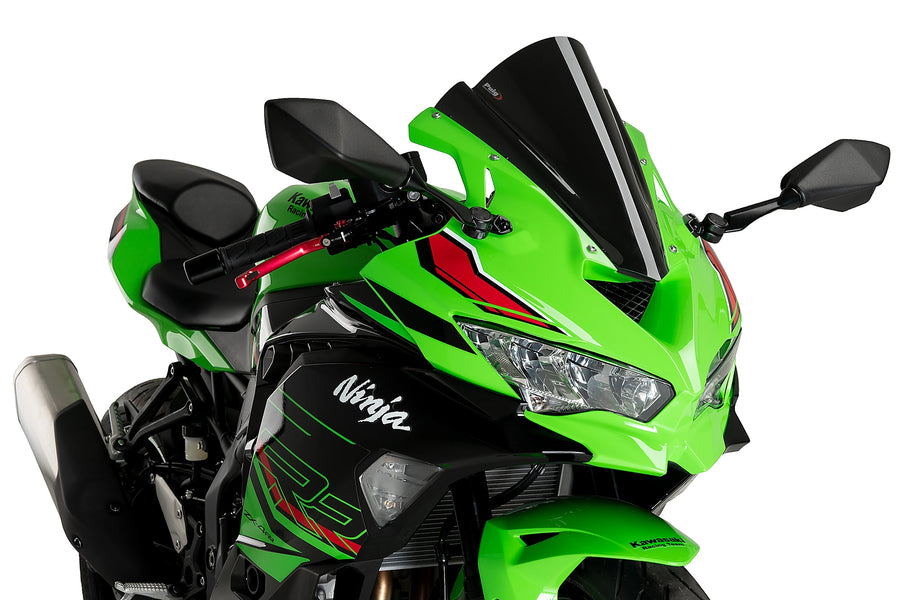 KAWASAKI ZX-4RR NINJA [2025] - Z-Racing képernyő | Fekete | PUIG 21767N