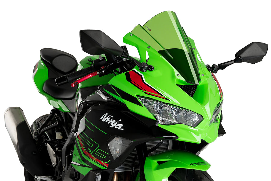 KAWASAKI ZX-4RR NINJA [2025] - Z-Racing képernyő | Zöld | PUIG 21767V