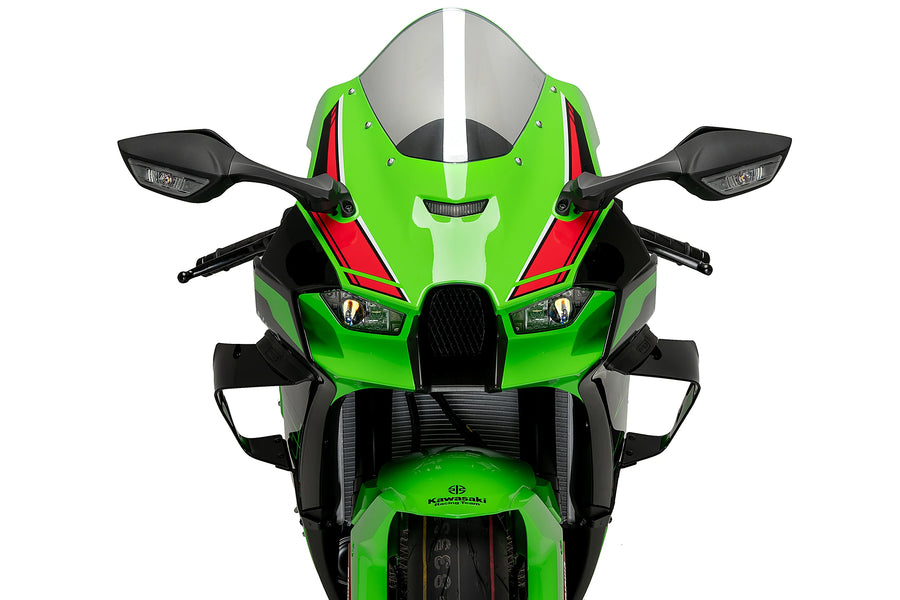 KAWASAKI ZX-10RR [2025] - PUIG Race oldalsó légterelő | Fekete | PUIG 21782N