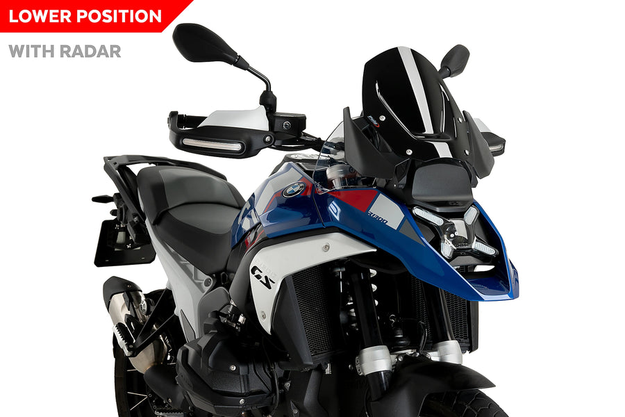 BMW R 1300 GS TROPHY [2025] - sporttárcsa | Fekete | PUIG 21794N