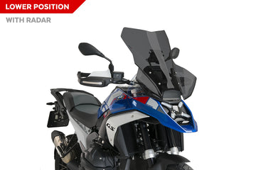 BMW R 1300 GS TROPHY [2025] - Touring Screen Plus | Erősen tónusú | PUIG 21795F