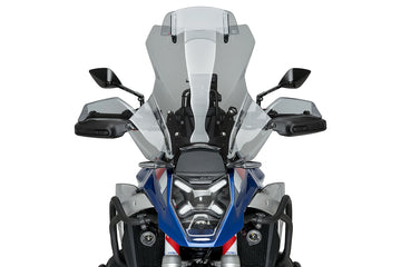 TRIUMPH BONNEVILLE T 120 BLACK [2025] - Touring screen Plus légterelő képernyővel | Színezett | PUIG 21796H