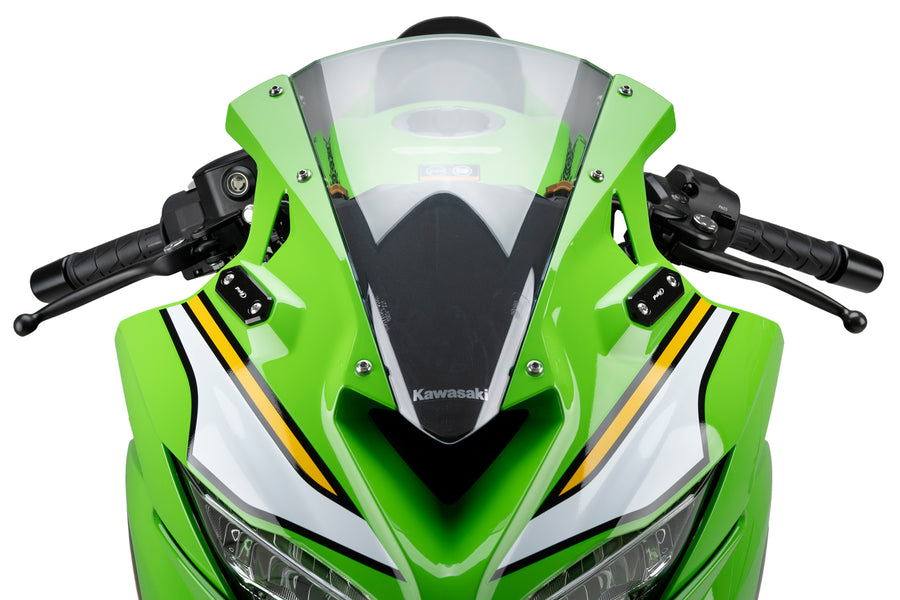 KAWASAKI ZX-4RR NINJA [2025] – Visszapillantó tükör sapkák – fekete