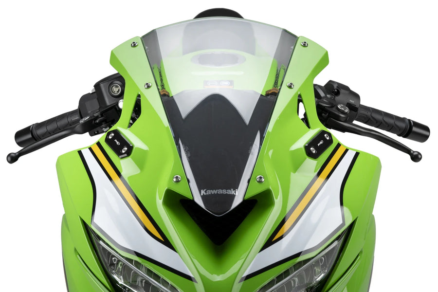KAWASAKI ZX-4RR NINJA [2025] – Visszapillantó tükör sapkák – fekete