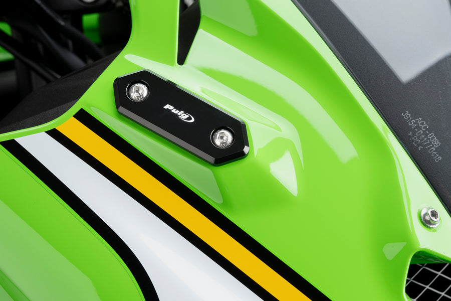 KAWASAKI ZX-4RR NINJA [2025] – Visszapillantó tükör sapkák – fekete