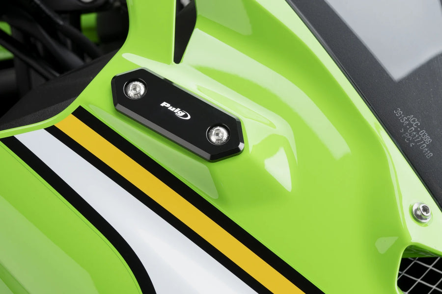 KAWASAKI ZX-4RR NINJA [2025] – Visszapillantó tükör sapkák – fekete