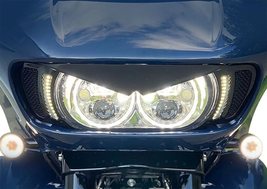 harley-davidson road glide [CUSTOM DYNAMICS] – Genesis® 4 Dynamic LED Road Glide® szellőzőbetétek