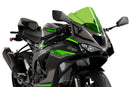 KAWASAKI ZX-6R [2025] – PUIG Z-Racing képernyő | Zöld | PUIG 21831V