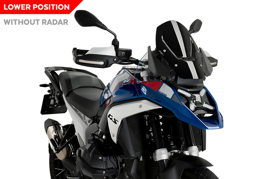 BMW R 1300 GS TROPHY [2025] - sporttárcsa | Fekete | PUIG 21839N