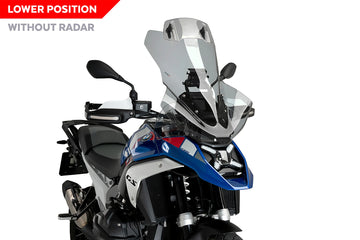 BMW R 1300 GS TROPHY [2025] - Touring screen Plus légterelővel | Színezett | PUIG 21841H