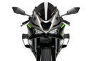 KAWASAKI ZX-6R NINJA [2025] - Versenyoldali légterelő | Matt fekete | PUIG 21858J