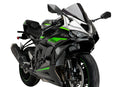 KAWASAKI ZX-6R NINJA [2025] - Versenyoldali légterelő | Fekete | PUIG 21858N
