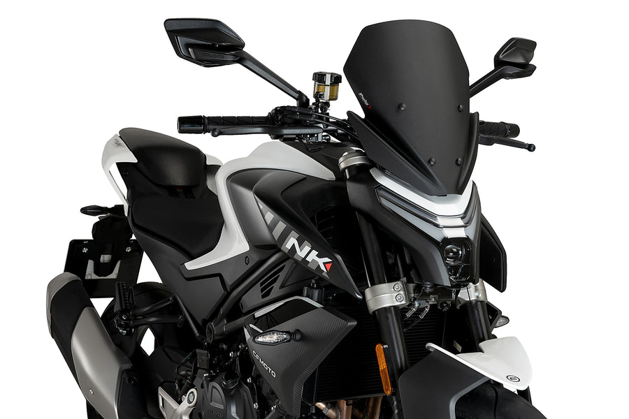 CFMOTO 450 NK [2025] – Új generációs sport | Matt fekete | PUIG 21866J