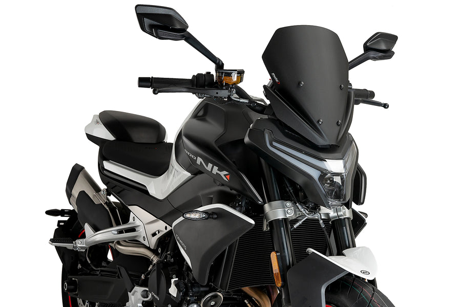 CFMOTO 800 NK SPORT [2025] – Új generációs sportképernyő | Matt fekete | PUIG 21867J