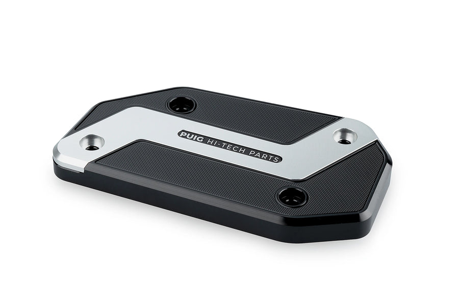 BMW R 1300 R / RS [2025-2026] - Bremsflüssigkeitsbehälterdeckel vorne | Silber | PUIG 21873P