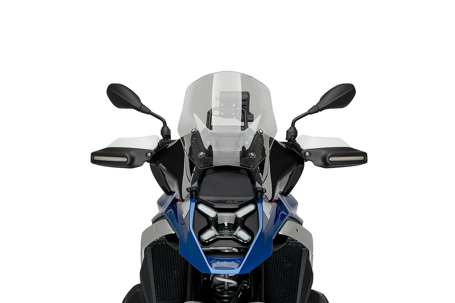 BMW R 1300 GS TROPHY [2025] - Szélterelő kinyújtva | Fekete | PUIG 21896N