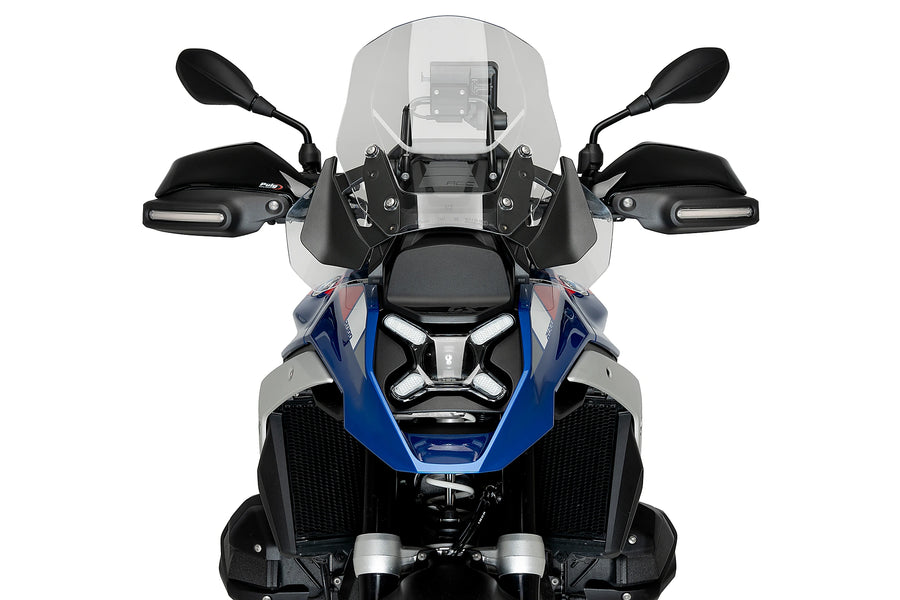 BMW R 1300 GS TROPHY [2025] - Kézvédő hosszabbítás | Fekete | PUIG 21898N
