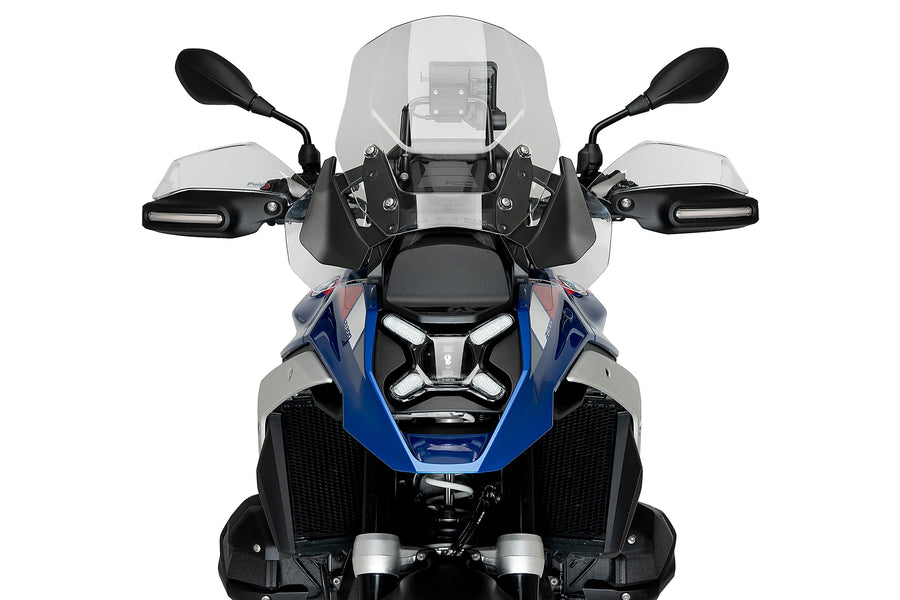 BMW R 1300 GS TROPHY [2025] - Kézvédő hosszabbítás | Tiszta | PUIG 21898W