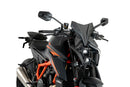 KTM 1390 SUPER DUKE R EVO [2025] - Új generációs sportképernyő | Matt fekete | PUIG 21906J