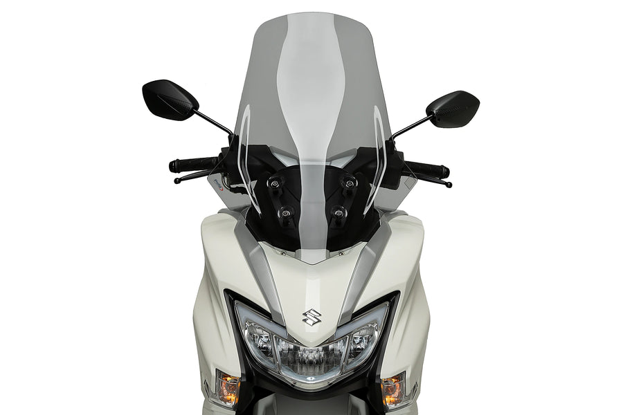 SUZUKI BURGMAN STREET 125EX [2025] - V-Tech Line Touring szélvédő | Színezett | PUIG 21926H