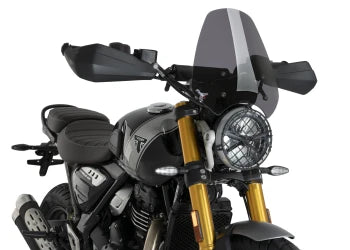 TRIUMPH SCRAMBLER 400X [2025] – Szélvédő nyomtáv – Titán