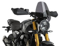 TRIUMPH SCRAMBLER 400X [2025] – Szélvédő nyomtáv – Titán-1
